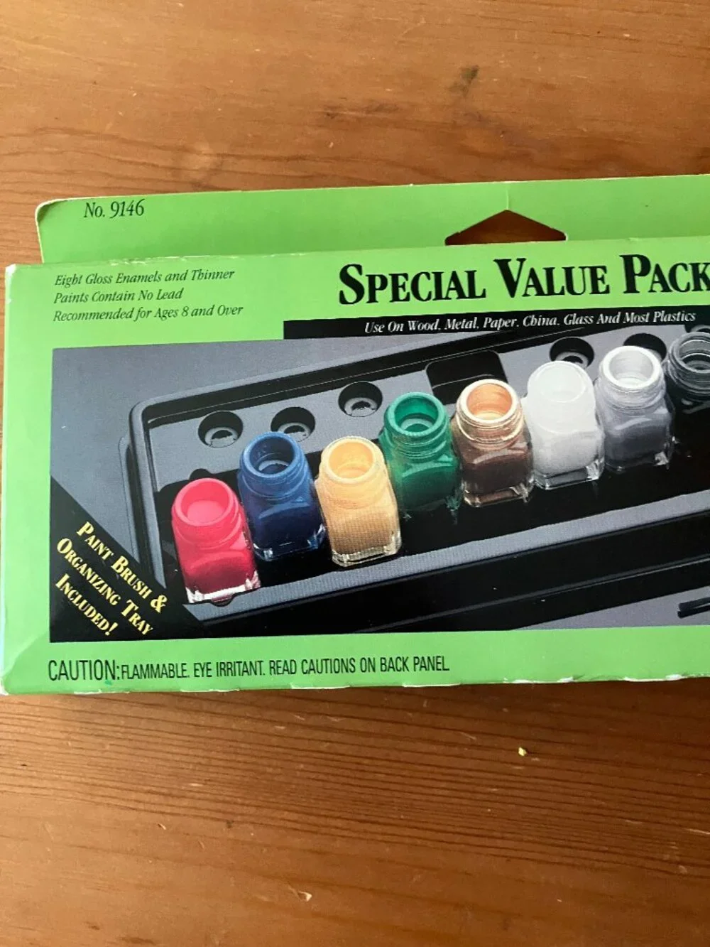 TESTORS Special Value Pack 9 bottles 1/4 Fl.oz (7,5 ml) # 9146 Made in USA